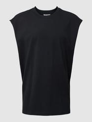 Top z okrągłym dekoltem od REVIEW Czarny - 47
