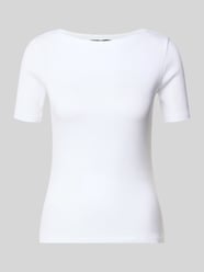 slim fit T-shirt met structuurpatroon model 'Klenja' van someday. - 8
