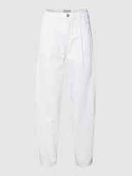 Ballon Fit Jeans mit Stretch-Anteil Modell 'Silvia' von Gang Weiß - 12