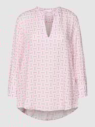 Blouse met verlengd rugpand van Better Rich Roze - 29