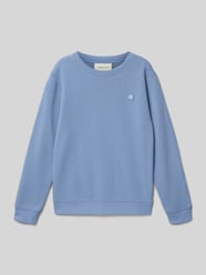 Bluza o kroju regular fit z mieszanki bawełny od Calvin Klein Jeans - 4