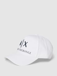 Basecap mit Label-Stitching von ARMANI EXCHANGE Weiß - 42