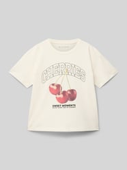 T-shirt o kroju oversized z czystej bawełny od Tom Tailor - 45