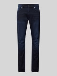 Slim Fit Jeans mit 5-Pocket-Design von Pepe Jeans Blau - 30