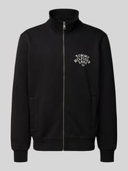 Regular Fit Sweatjacke aus Baumwoll-Mix von Tommy Hilfiger - 3