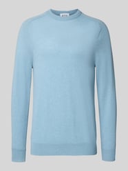 Sweter z kaszmiru z okrągłym dekoltem od FTC Cashmere - 34