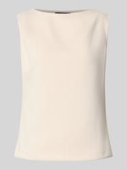 Top mit U-Boot-Ausschnitt Modell 'Ukaida' von Someday Beige - 32