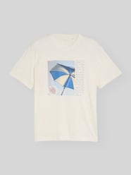 Regular Fit T-Shirt aus reiner Baumwolle von Tom Tailor - 46