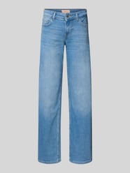 Wide leg jeans van katoenmix, model JUDY' van Only - 31