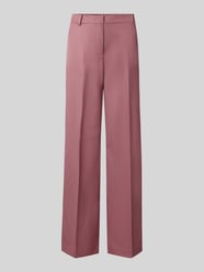 Wide Fit Hose mit Viskose-Anteil von Christian Berg Woman Selection Pink - 16