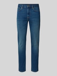Slim fit jeans van katoenmix van Tommy Hilfiger - 9