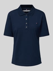 Regular fit poloshirt met logostitching, model '1985' van Tommy Hilfiger - 14
