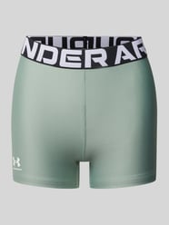 Super Skinny Fit Shorts mit Label-Bund von Under Armour - 6