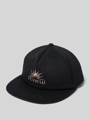 Cap mit Label-Stitching von REVIEW - 25