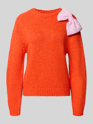 Relaxed Fit Pullover aus Baumwoll-Mix Modell 'KOLLIER' von Essentiel Antwerp - 39