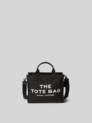 Tote Bag mit Label-Print von Marc Jacobs Schwarz - 1