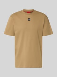 Regular Fit T-Shirt aus reiner Baumwolle Modell 'Dalile' von HUGO Beige - 40