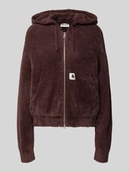 Regular Fit Sweatjacke mit Baumwoll-Anteil von Carhartt Work In Progress - 4