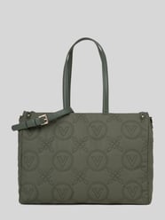 shopper van polyestermix met geborduurd logo van Valentino Bags - 42
