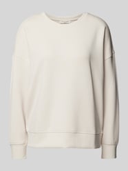 Sweatshirt mit Rundhalsausschnitt von Christian Berg Woman - 8