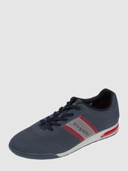 Sneaker aus Mesh von bugatti Blau - 45