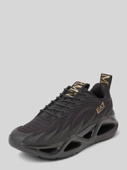 Sneakers met logo-applicatie, model 'INFINITY' van EA7 Emporio Armani - 8