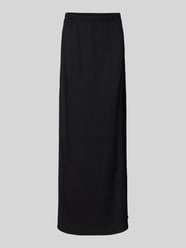 Długa spódnica z fakturowanym wzorem model ‘LUNA’ od Pieces - 23