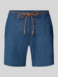 Bermuda’s met bindriem en steekzakken van G.I.G.A. DX - 21