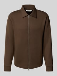 Regular Fit Sweatjacke aus Viskose-Mix Modell 'EMANUEL' von SELECTED HOMME - 39