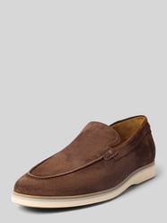 Loafers aus echtem Leder Modell 'De Oister' von Floris van Bommel - 11