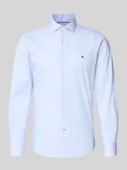 tailored fit vrijetijdsoverhemd van katoenmix van Tommy Hilfiger - 17