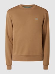 Sweatshirt mit Logo-Detail  von Lacoste Beige - 9