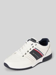 Sneakersy w kolorze białym z detalami z logo od Tom Tailor - 21