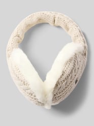 Ohrenwärmer mit Zopfmuster Modell 'Monique' von Barts - 2