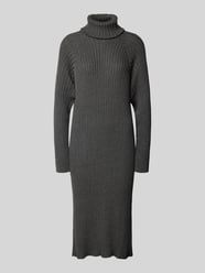 Gebreide jurk met col, model 'MAVI' van YAS - 47