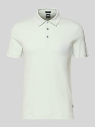 Koszulka polo o kroju slim fit z czystej Bawełna Model 'PALOSH 30' od BOSS - 11
