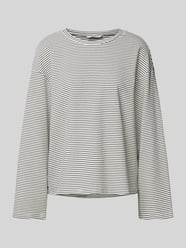 Oversized shirt met lange mouwen en ronde hals van VILLA SOPHIE - 6