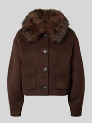 Bomberjacke mit Webpelzkragen Modell 'ONLELINOR' von ONLY - 41
