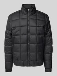 Steppjacke mit Label-Applikation Modell 'Meefic' von G-Star Raw Schwarz - 21