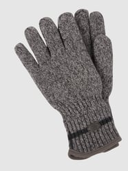 Handschuhe aus Baumwolle  von camel active Blau - 15