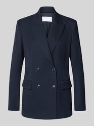 Regular fit blazer met viscose en dubbele knoopsluiting van Jake*s Collection - 26
