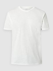 T-Shirt aus Slub Jersey von Tom Tailor Beige - 10