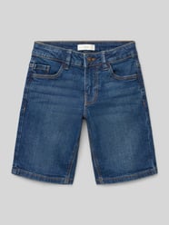 Bermudas mit 5-Pocket-Design Modell 'john' von Mango - 9