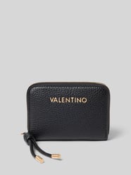 Portemonnaie mit Logo-Detail Modell 'SAPHIRA' von Valentino Bags - 41