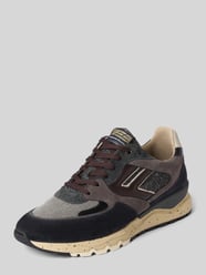 Sneaker aus Leder-Mix Modell 'De Treener' von Floris van Bommel - 22