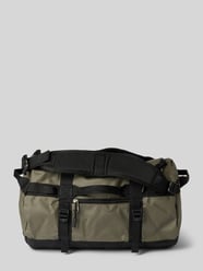 Sporttas met labelprint, model 'BASE CAMP DUFFEL XS' van The North Face Groen - 22