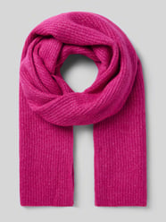 Sjaal in gebreide look van Christian Berg Woman Fuchsia - 46