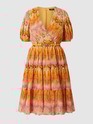 Minikleid mit Plisseefalten Modell 'Sonora' von Marciano Guess Orange - 30