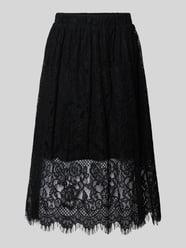 Midirok met elastische band, model 'Ever' van LOLLYS LAUNDRY - 31