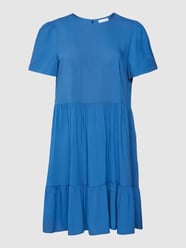 Minikleid mit Knopfverschluss Modell 'Paya' von Vila Blau - 13